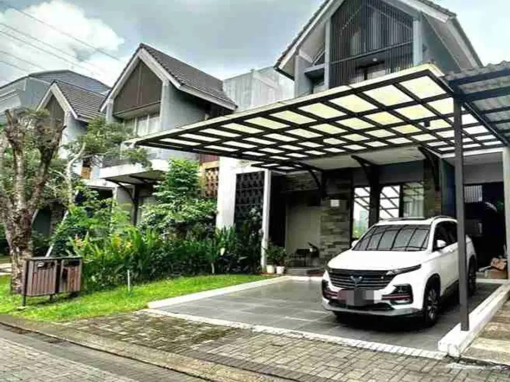 JUAL Rumah Renovasi Siap Huni di The Avani, BSD