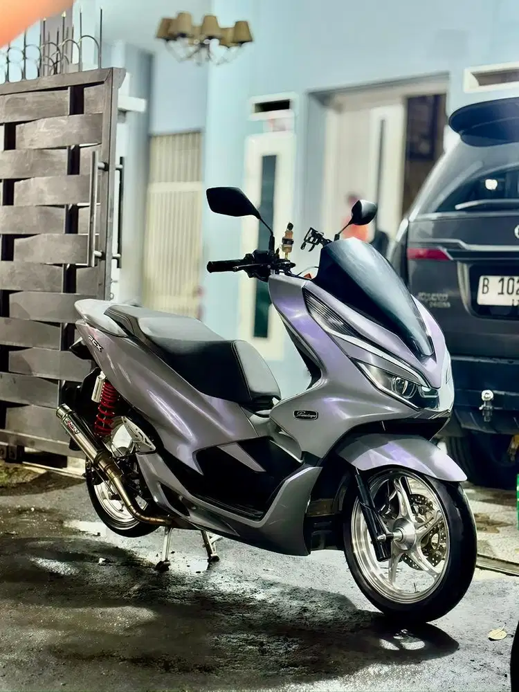 Pcx Lokal 2019 modifikasi