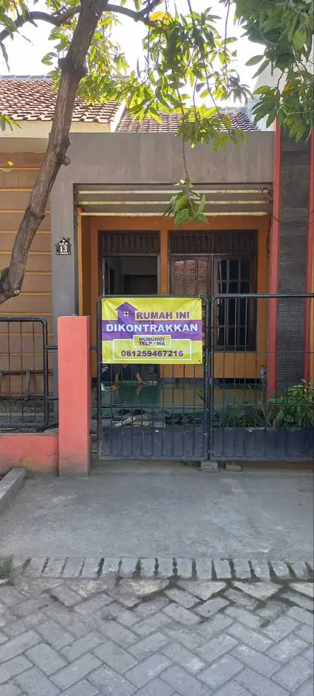 Rumah Asri siap huni