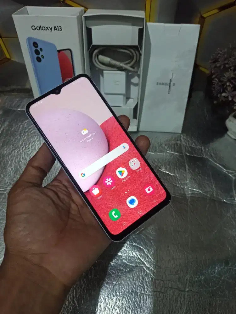 Samsung A13 ram 4/128Gb fulsett mulus