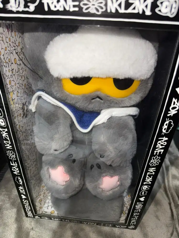 Zoa medium doll 2nd Ori gdragon g-dragon g dragon