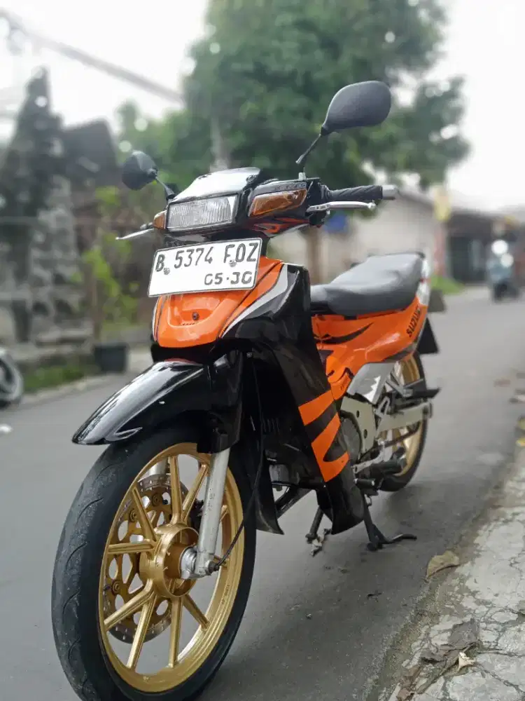 Dijual satria Lumba 2003 pjk hidup