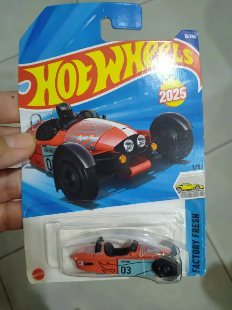 Hot Wheels Morgan Super 3