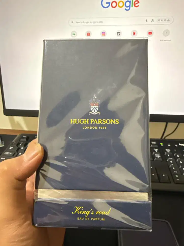 PARFUM HUGS PARSONS KINGS ROAD EDP LONDON 1925 (100ML) ORIGINAL SEGEL