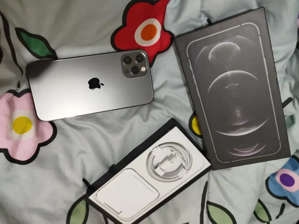 Iphone 12 pro 128gb papas baru