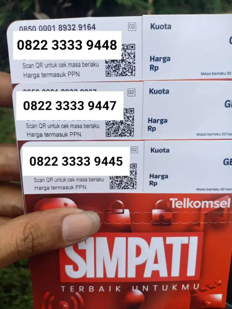 Nomer cantik simpati