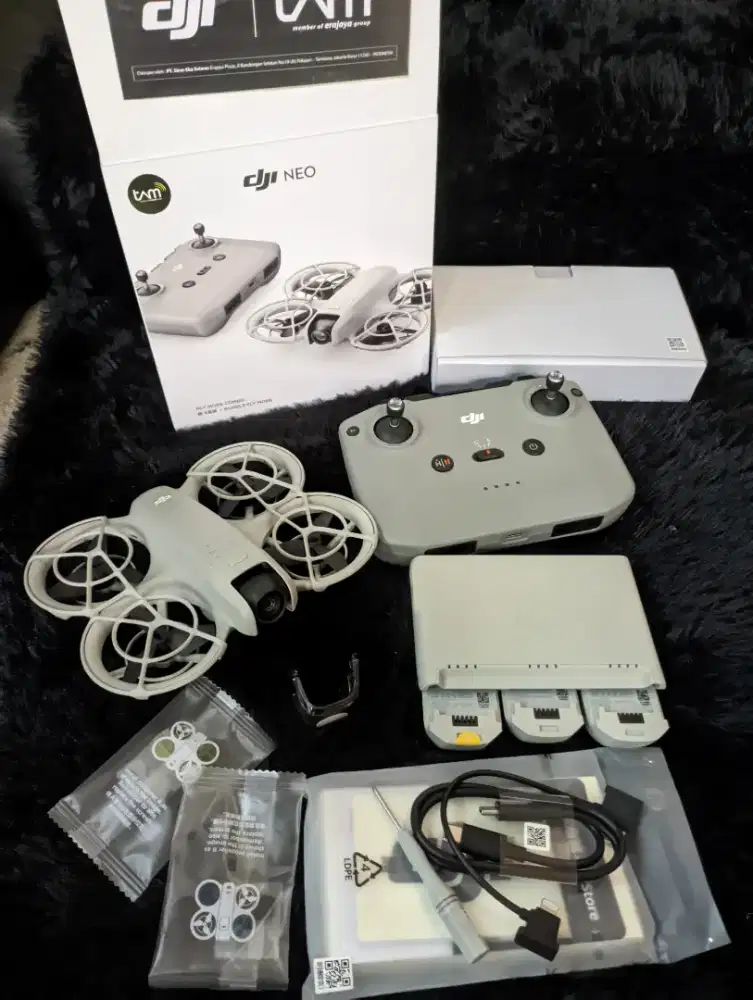 Drone DJI Neo 1 Fly More Combo EX TAM like new 100%