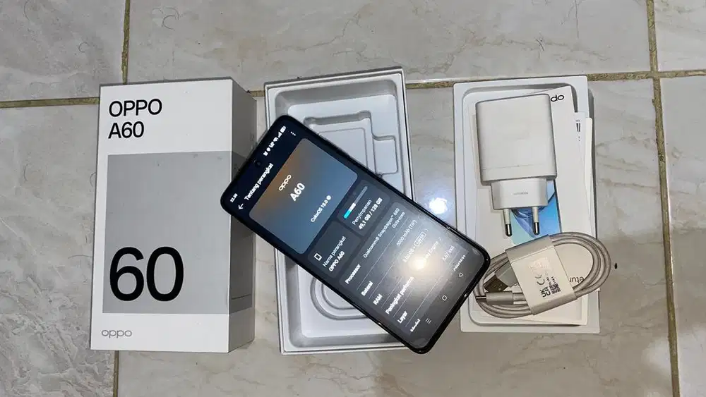 Oppo A60 8/128 Nego (TT gas klo cocok)