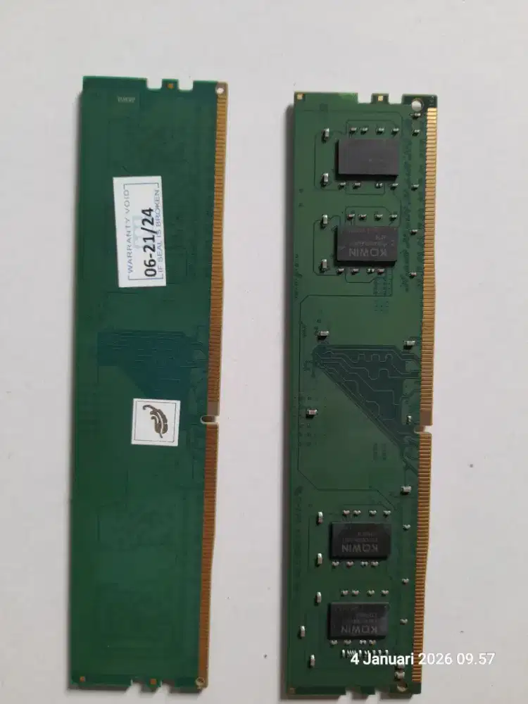 Ram ddr4 8gb 2666mhz