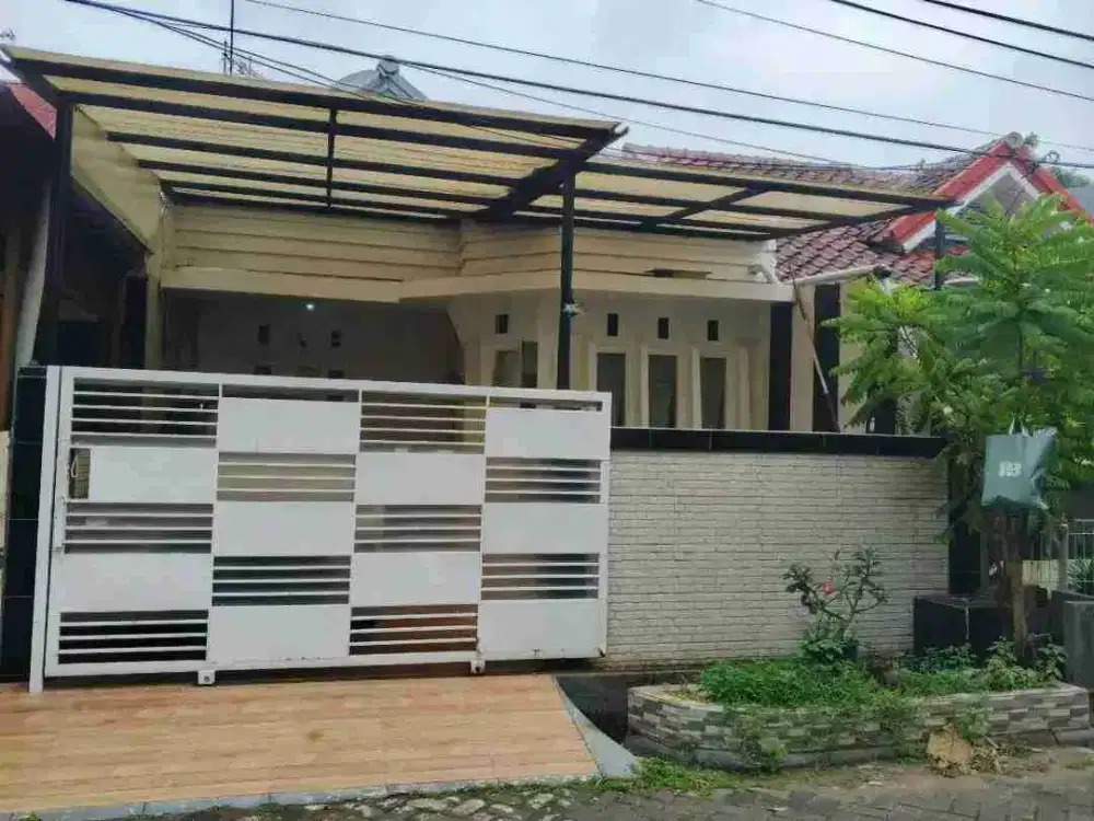 Rumah Cantik Siap Huni Dalam Perumahan Griya Bintara Indah