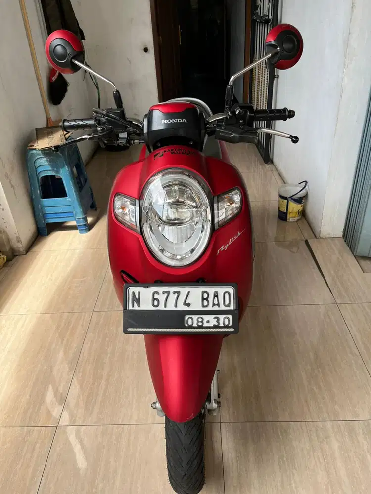 Honda Scoopy 2020 stylish