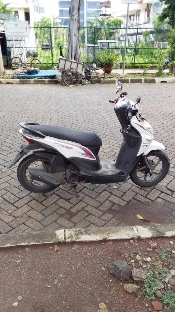Honda Beat Pop 2015 Matic Starter Alus Jos No Minus