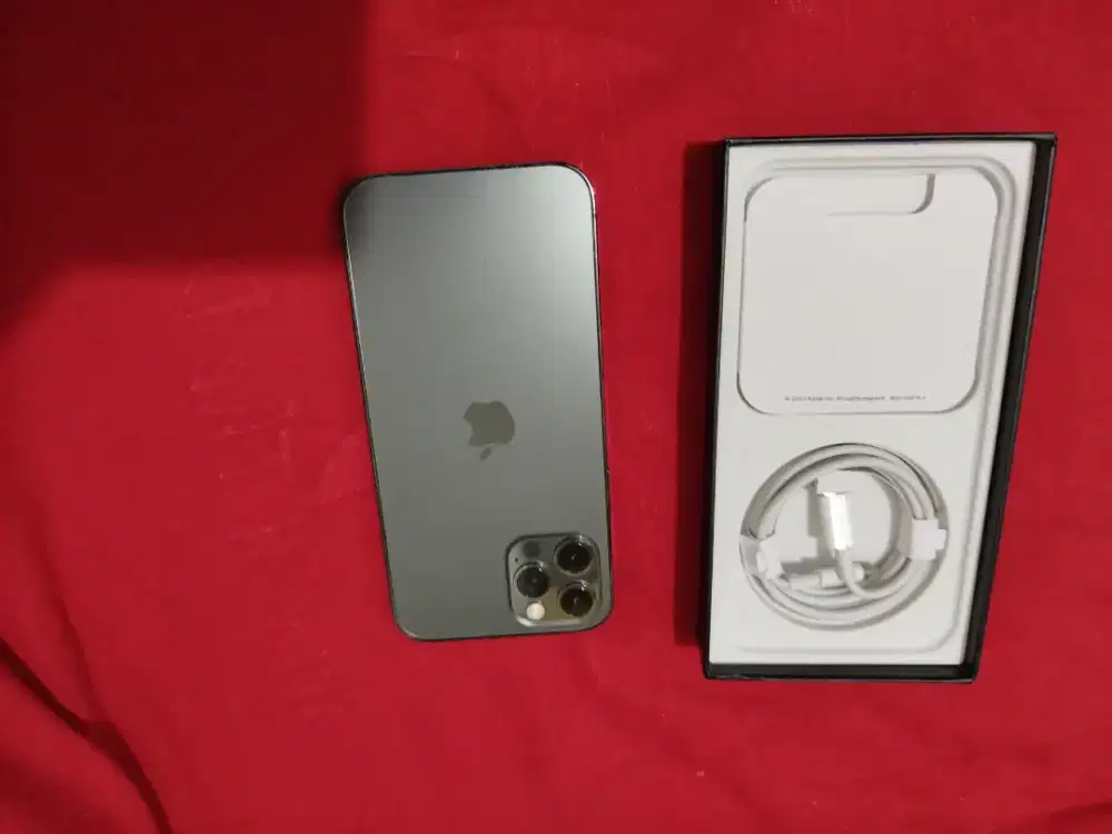 Iphone 12 pro 128gb semua ada full