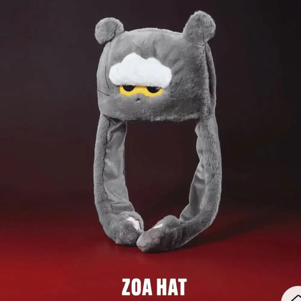 Zoa Hat 2nd Ori gdragon g-dragon g dragon