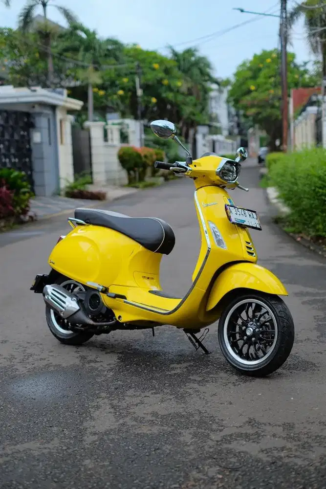 PIAGGIO VESPA MATIC SPRINT 150 IGET ABS FACELIFT 2022