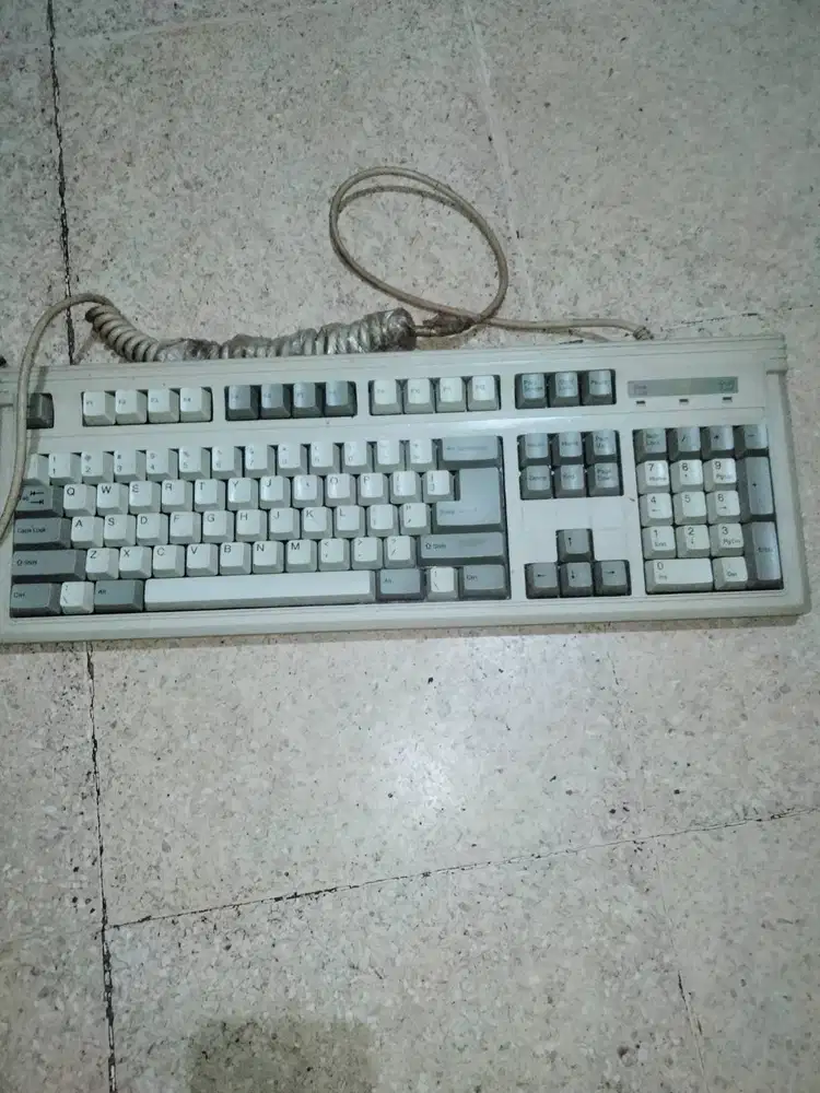 Keyboard mekanik vintage Acer 6511-TW