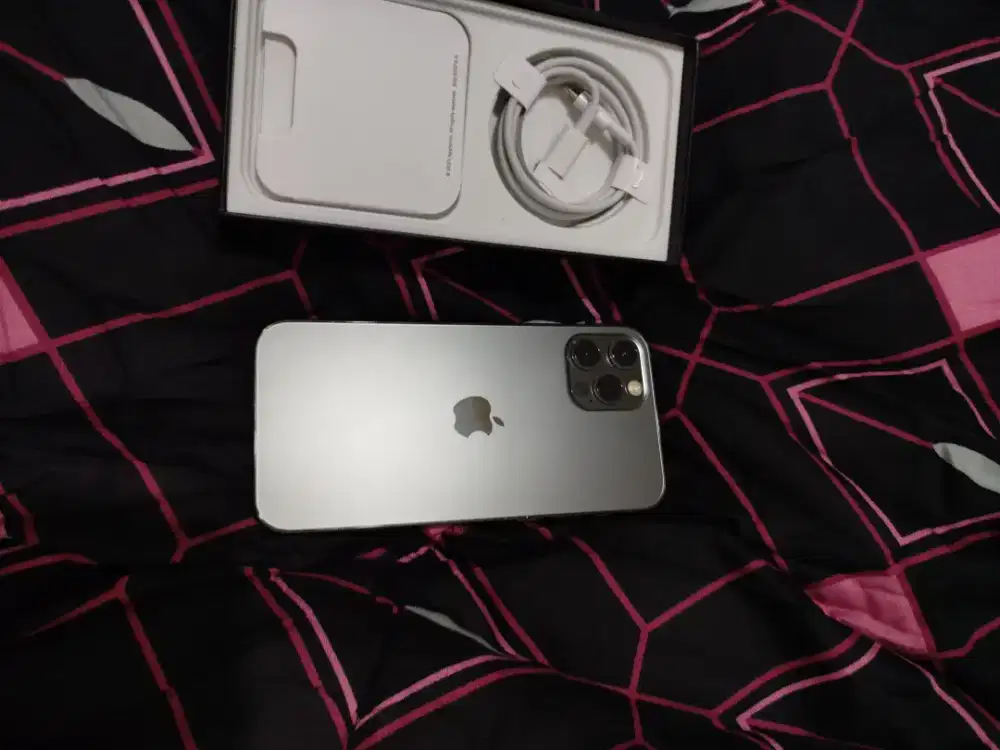 Iphone 12 pro 128gb sekarang baru
