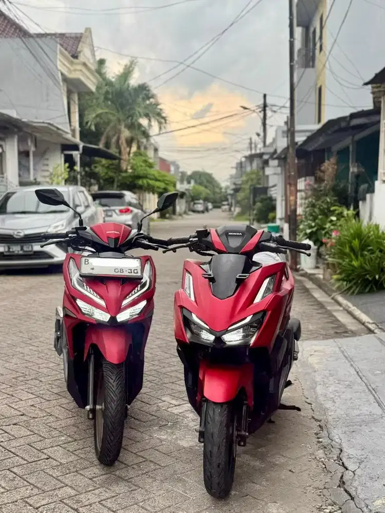 Km 100 PERAK! HONDA VARIO 125/160 KEYLESS 2025/2024