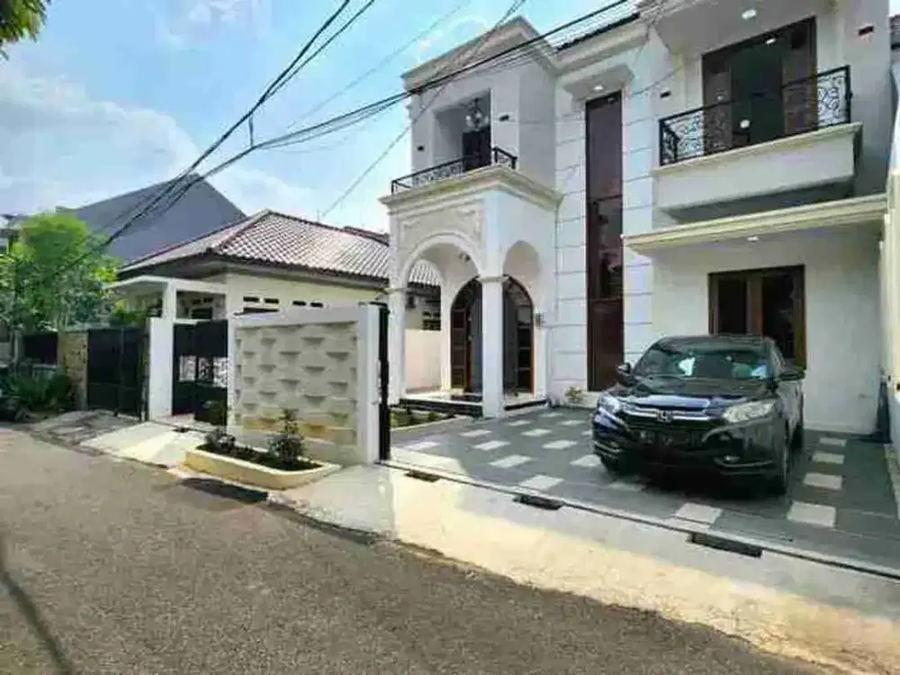 Rumah Baru Mewah Di Komplek Elit Billymoon Pondok Kelapa Jakarta Timur