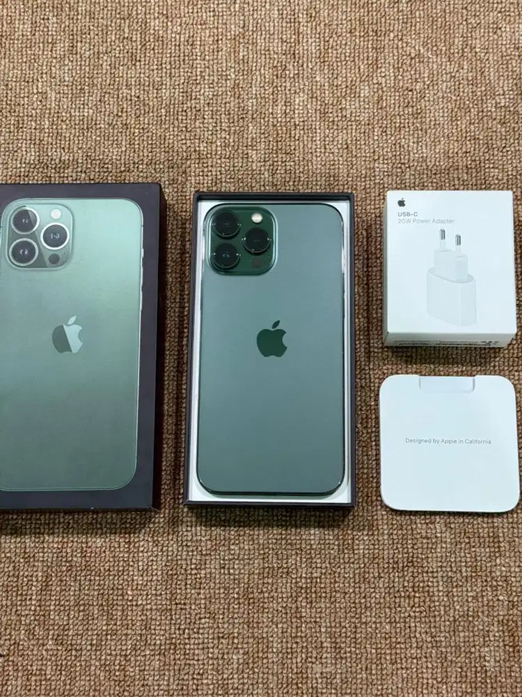 iphone 13 promax 256gb ibox fullset original