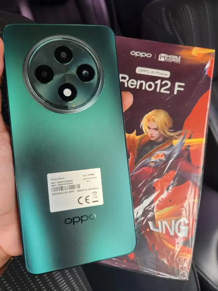 Jual Oppo reno 12f