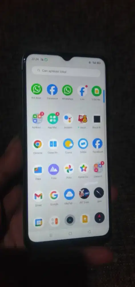 Realme c11 2/32 4G mulus gress