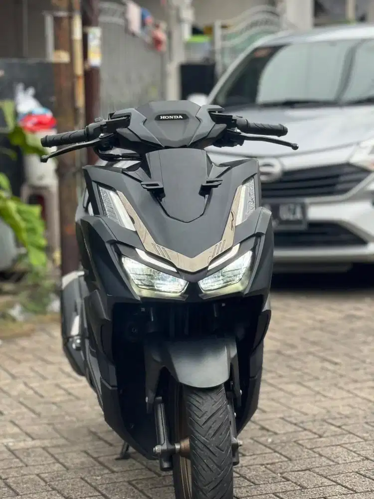 KM 92 KILO! VARIO 160 ABS 2025 HITAM GRESS LIKE NEW