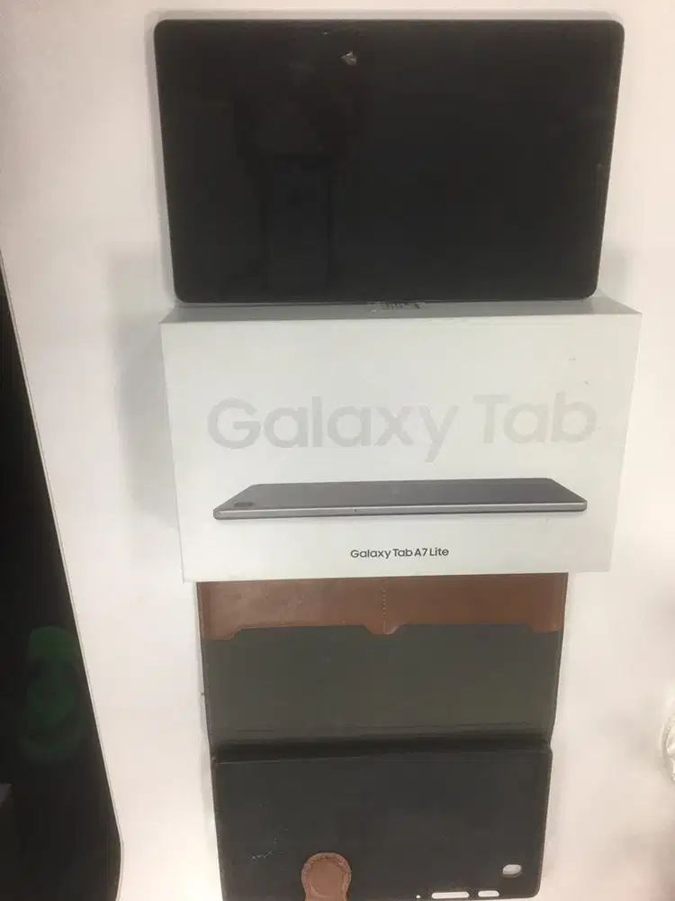 Samsung Galaxy Tab A7 Lite - Mulus Jarang Pakai