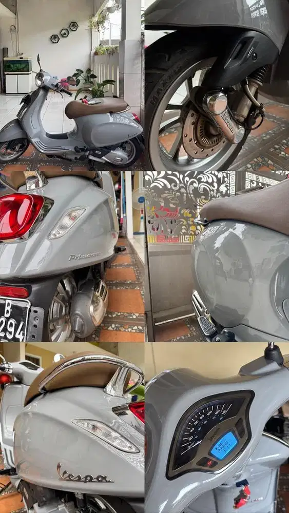 VESPA PRIMAVERA 2022 ( GREY )