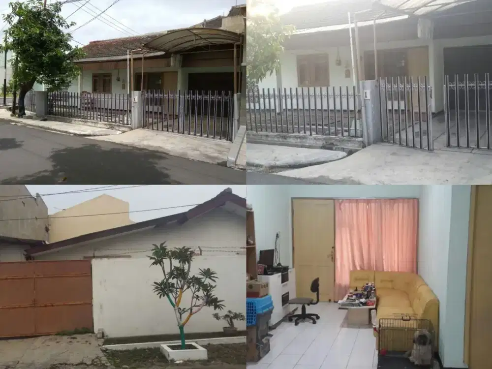 Di jual Rumah di Kutisari Dekat Universitas Petra dan Universitas Ubaya, Dekat Gerbang Tol Berbek 1