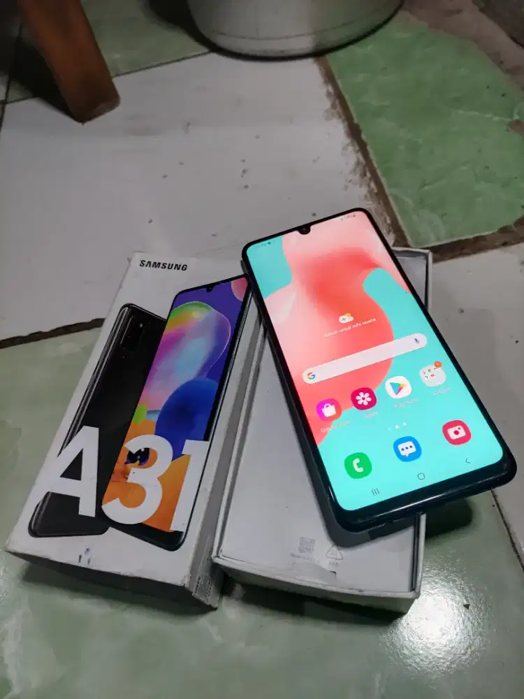 Samsung A31 8/128