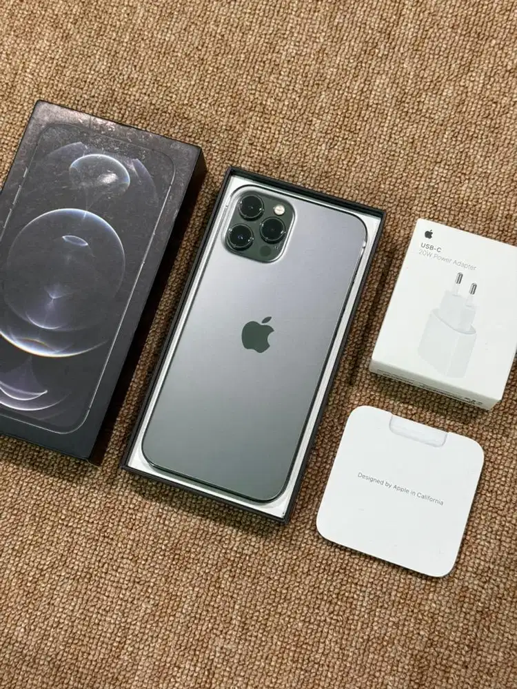 iphone 12 promax 128gb ibox fullset original