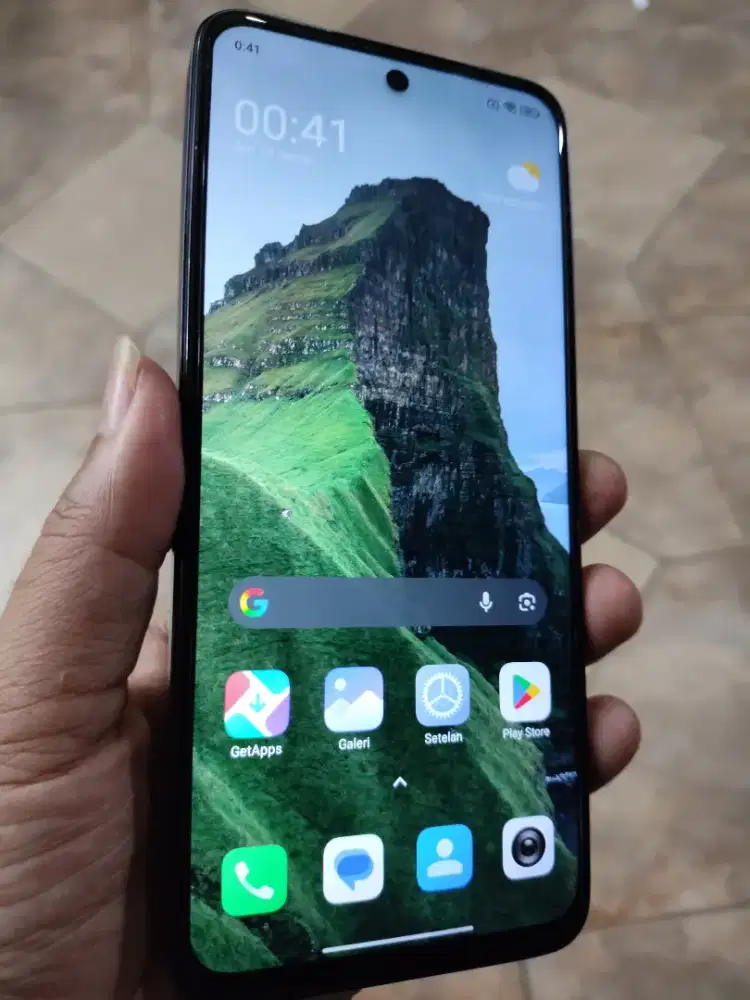 Jual hp redmi 13, 8+8/256, black, hp mulus...hrg nego.