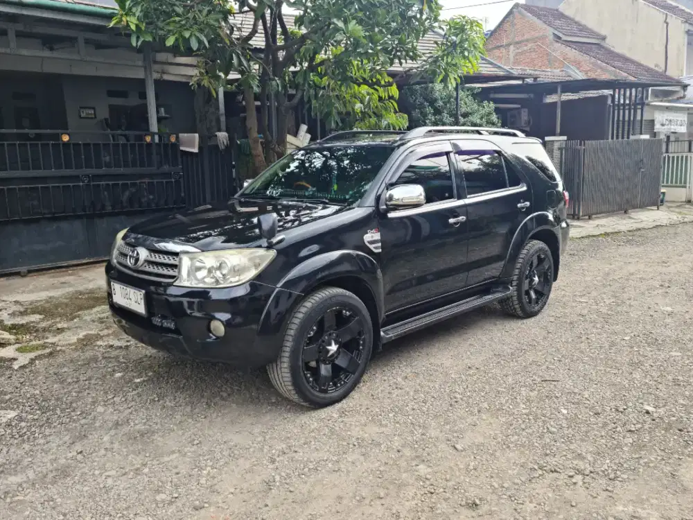 Fortuner Solar 2.5 G