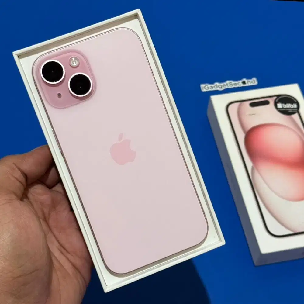 IPHONE 15 128GB IBOX BH 100%