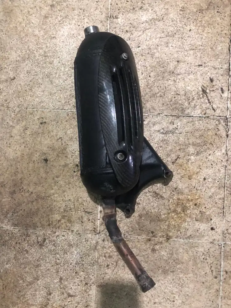 Knalpot bobokan piaggio zip
