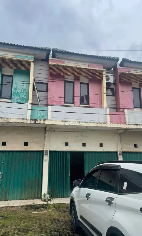 Dijual Ruko 2 Lantai di depan perumahan dian regency palembang
