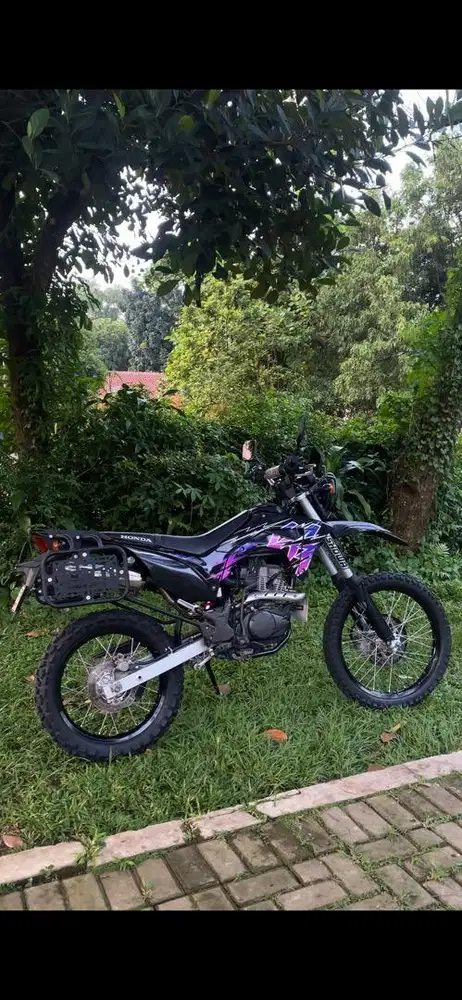 Crf 150 vintage touring