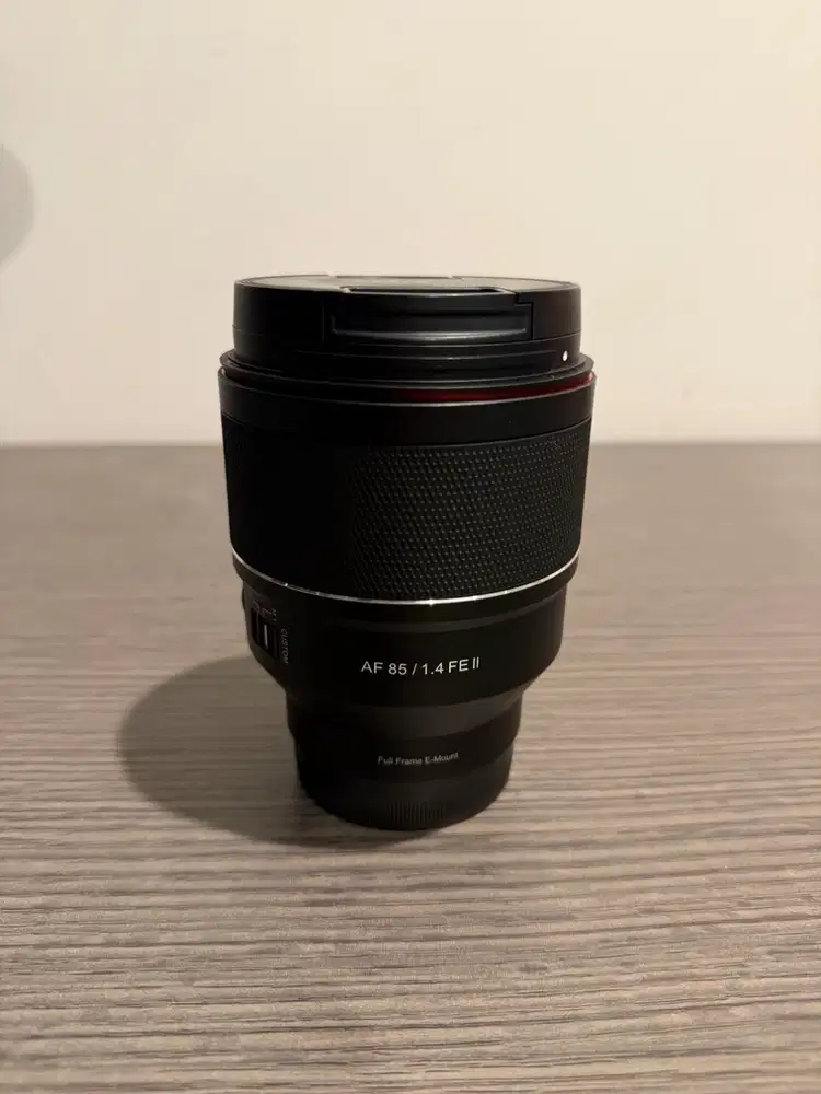 (Like New) Samyang AF 85mm f/1.4 FE II for Sony