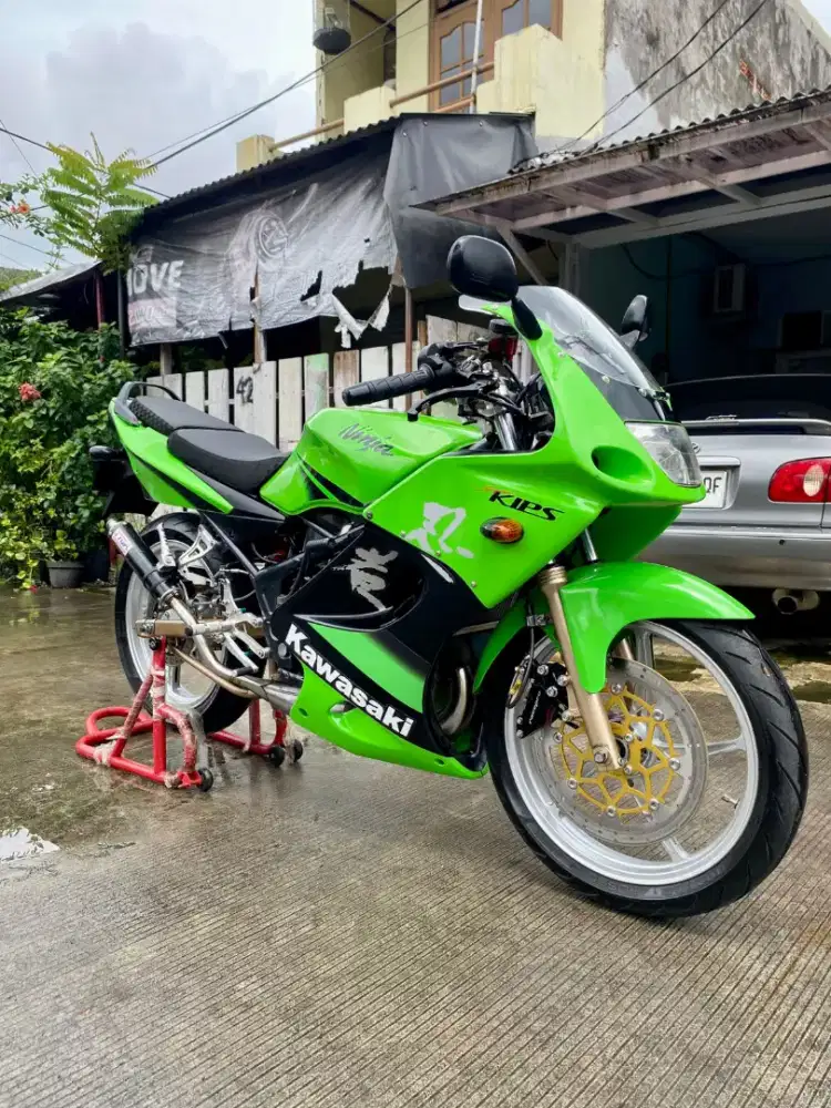 Kawasaki Ninja RR 150 Old SE Gen 4