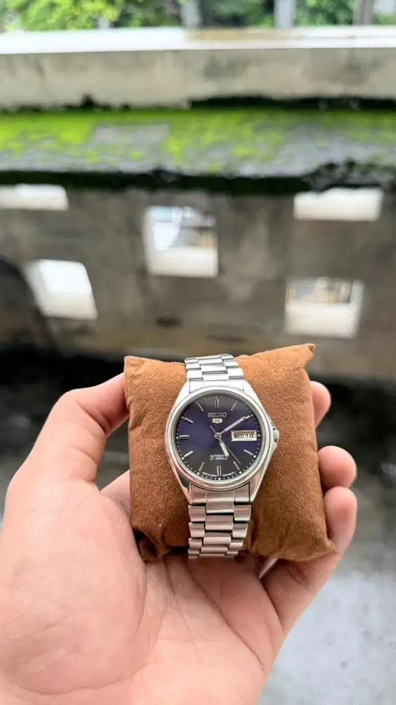 seiko 5 vintage 7s26 blue dial ( rare )