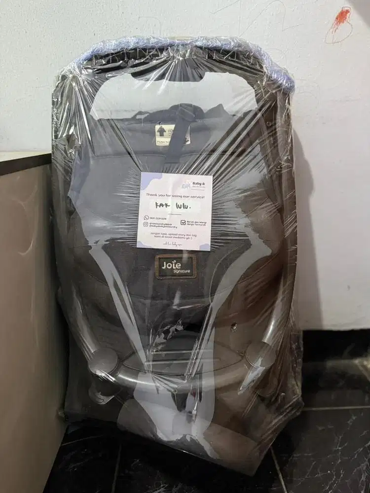 JOIE Litetrax 4 Signature Stroller