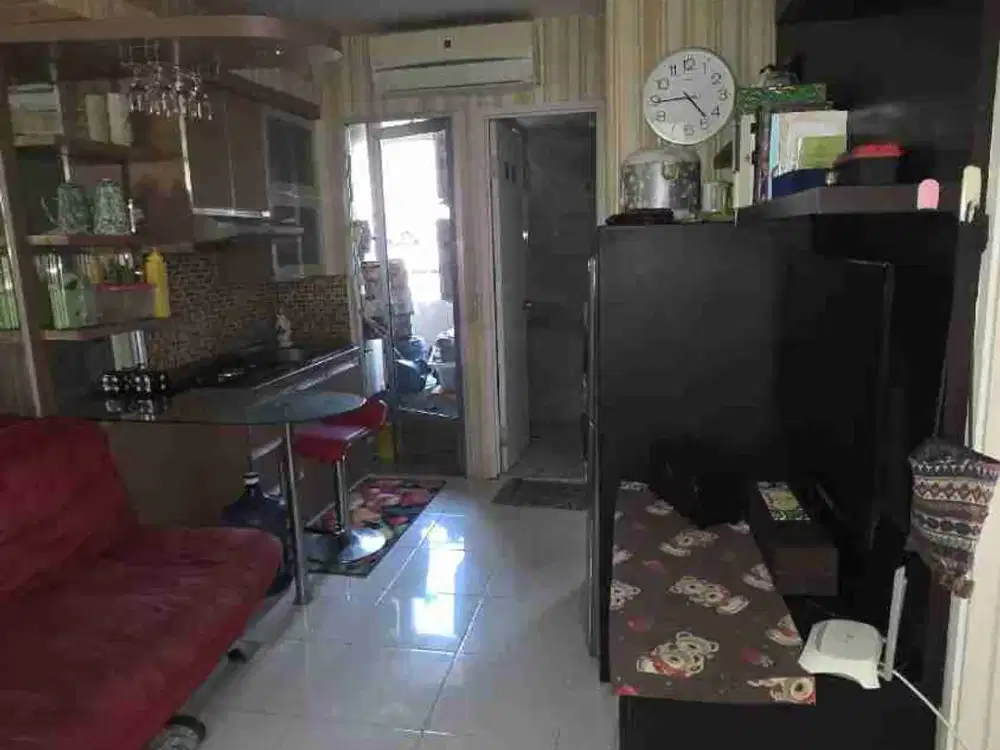 DIJUAL CEPAT APARTEMEN KALIBATA CITY 2BR HOOK