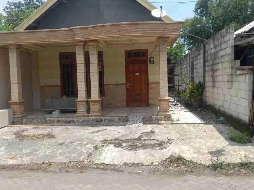DI JUAL RUMAH 
KEL. : BRANGKAL
KEC. : BANDARKEDUNGMULYO
KAB  : JOMBANG