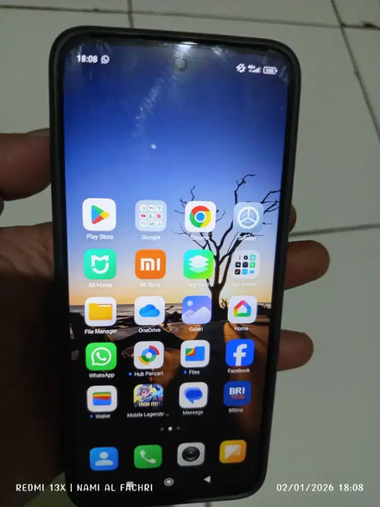 Redmi 13 x fullset pul ori