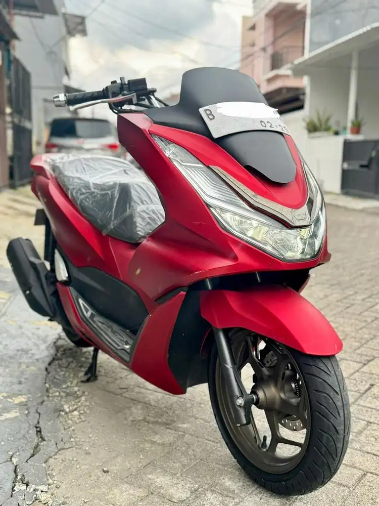 KM 748 PERAK! PCX 160 ABS 2024 PAJAK BULAN FEB 2026