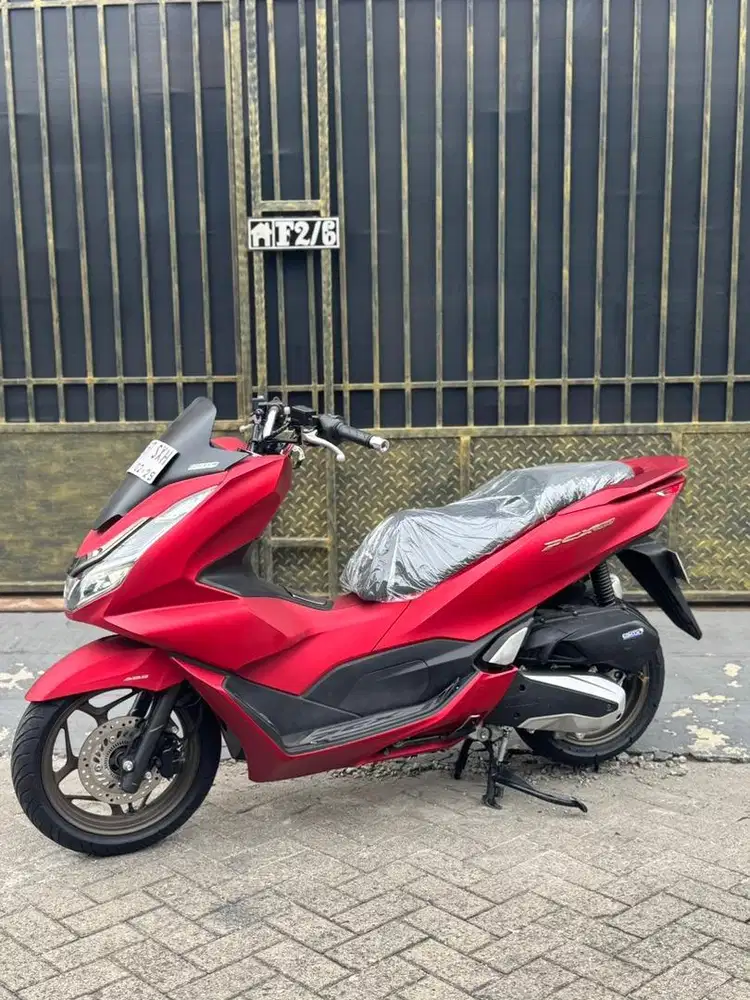 KM 748 PERAK! PCX 160 ABS 2024 PAJAK BULAN FEB 2026