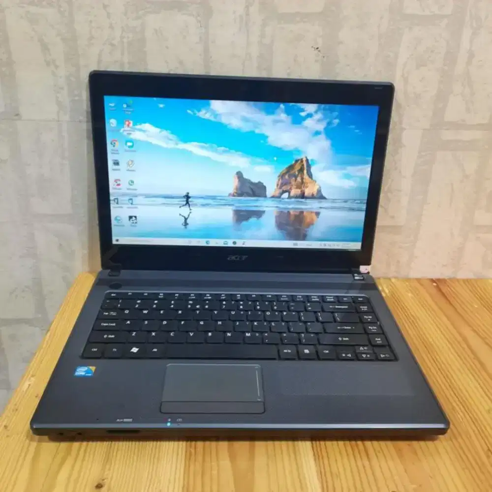Laptop Acer Aspire 4379 Intel Core i3 SSD 256GB RAM 4GB