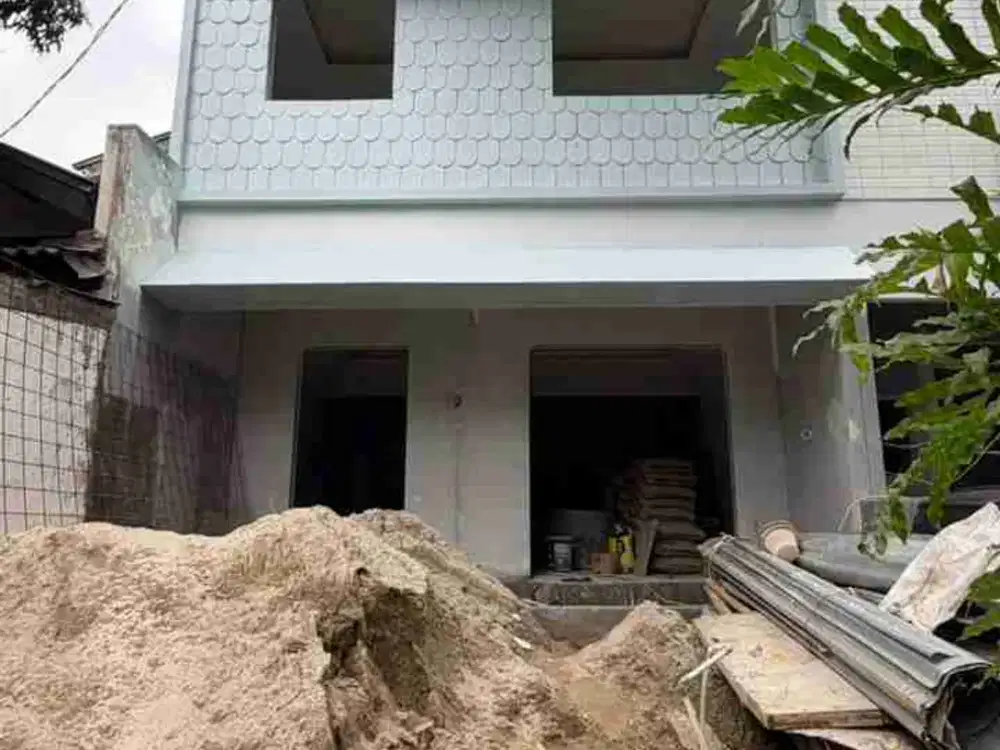 Dijual Rumah Bangunan Baru Siap Huni Di Permata Bintaro