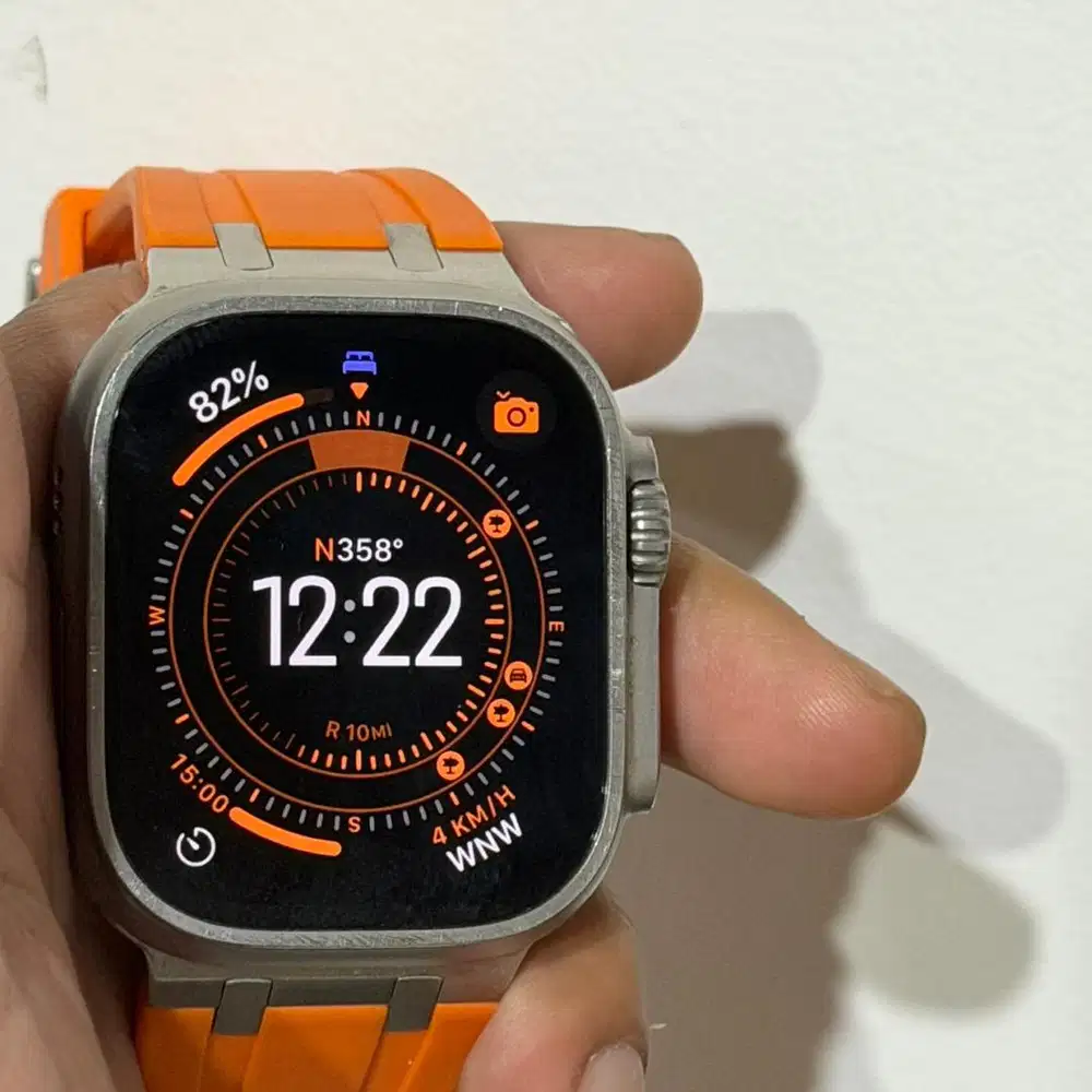 Preloved Apple Watch Ultra gen 1 49mm Juoss